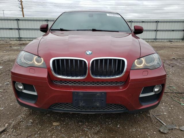 5UXFG2C51E0C45407 - 2014 BMW X6 XDRIVE35I RED photo 5