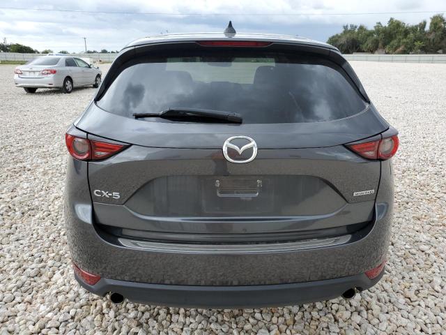 JM3KFADM4L0845391 - 2020 MAZDA CX-5 GRAND TOURING GRAY photo 6