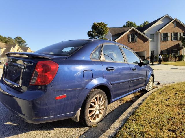 KL5JD56Z38K733547 - 2008 SUZUKI FORENZA BASE BLUE photo 4