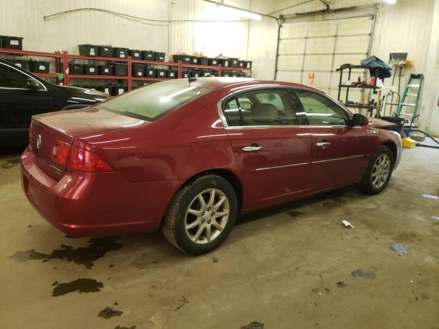 1G4HD57208U195397 - 2008 BUICK LUCERNE CXL RED photo 3