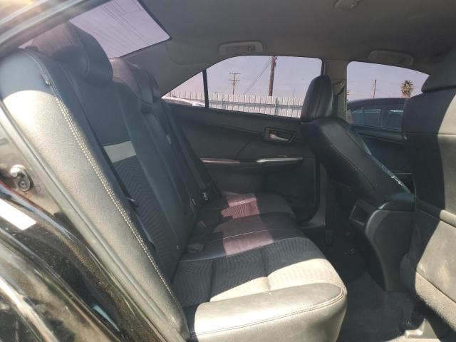 4T1BF1FK8CU021404 - 2012 TOYOTA CAMRY BASE BLACK photo 10