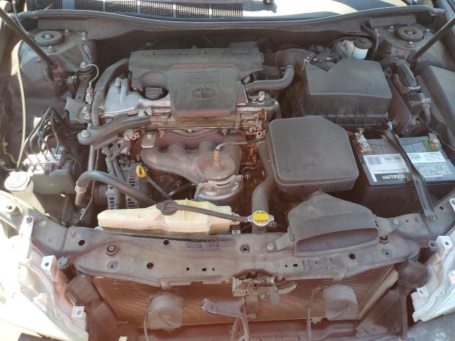 4T1BF1FK8CU021404 - 2012 TOYOTA CAMRY BASE BLACK photo 11