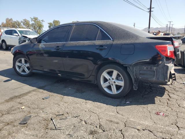 4T1BF1FK8CU021404 - 2012 TOYOTA CAMRY BASE BLACK photo 2