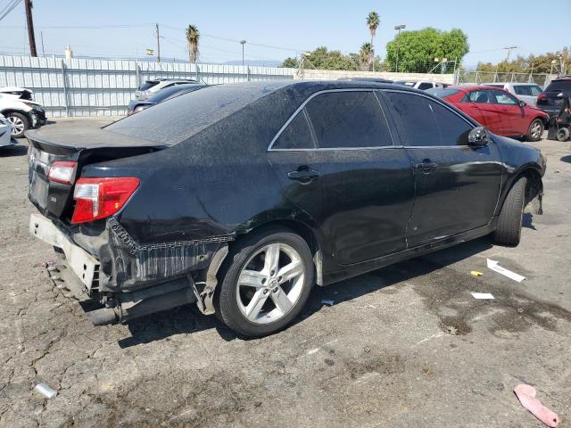 4T1BF1FK8CU021404 - 2012 TOYOTA CAMRY BASE BLACK photo 3