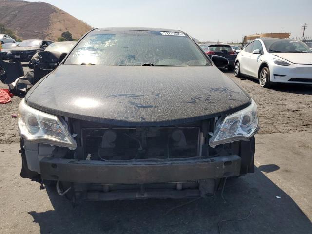 4T1BF1FK8CU021404 - 2012 TOYOTA CAMRY BASE BLACK photo 5