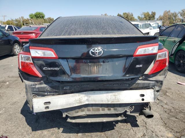 4T1BF1FK8CU021404 - 2012 TOYOTA CAMRY BASE BLACK photo 6