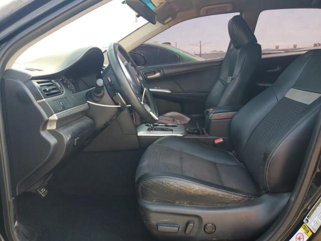 4T1BF1FK8CU021404 - 2012 TOYOTA CAMRY BASE BLACK photo 7