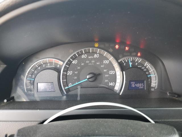 4T1BF1FK8CU021404 - 2012 TOYOTA CAMRY BASE BLACK photo 9