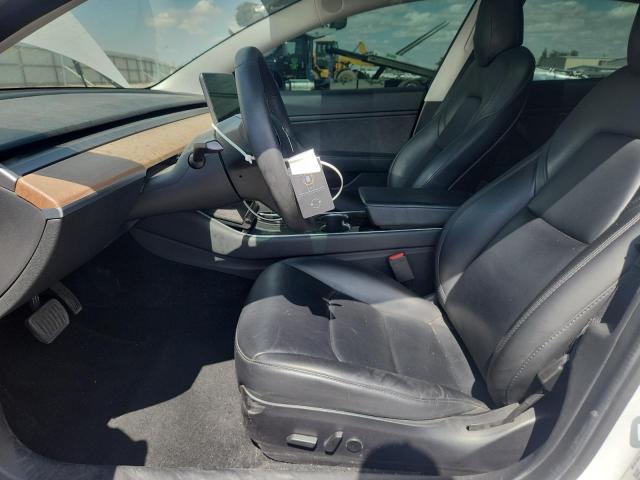 5YJ3E1EB2LF746471 - 2020 TESLA MODEL 3 白色 照片 7