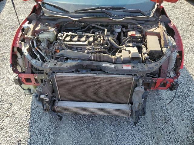 2HGFC1F38GH648282 - 2016 HONDA CIVIC EX RED photo 11