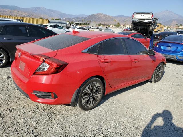 2HGFC1F38GH648282 - 2016 HONDA CIVIC EX RED photo 3