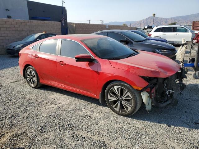 2HGFC1F38GH648282 - 2016 HONDA CIVIC EX RED photo 4