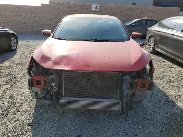 2HGFC1F38GH648282 - 2016 HONDA CIVIC EX RED photo 5