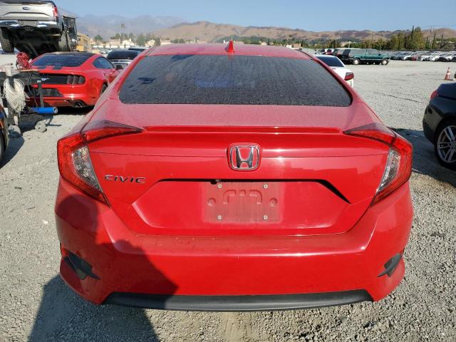 2HGFC1F38GH648282 - 2016 HONDA CIVIC EX RED photo 6