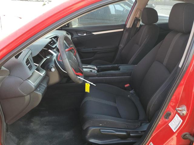 2HGFC1F38GH648282 - 2016 HONDA CIVIC EX RED photo 7