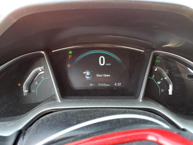 2HGFC1F38GH648282 - 2016 HONDA CIVIC EX RED photo 9