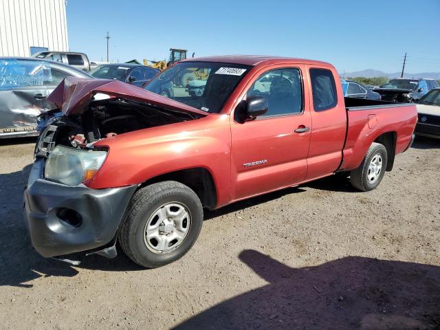 5TETX22N68Z522866 - 2008 TOYOTA TACOMA ACCESS CAB წითელი ფოტო 1