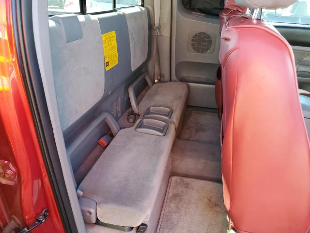 5TETX22N68Z522866 - 2008 TOYOTA TACOMA ACCESS CAB წითელი ფოტო 10