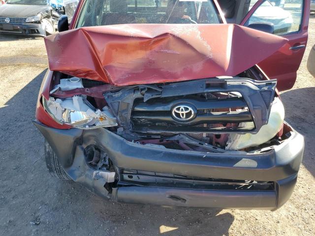 5TETX22N68Z522866 - 2008 TOYOTA TACOMA ACCESS CAB წითელი ფოტო 11