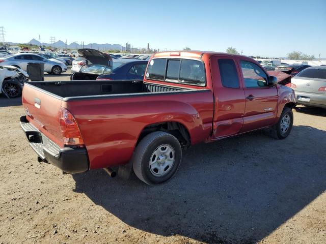 5TETX22N68Z522866 - 2008 TOYOTA TACOMA ACCESS CAB წითელი ფოტო 3