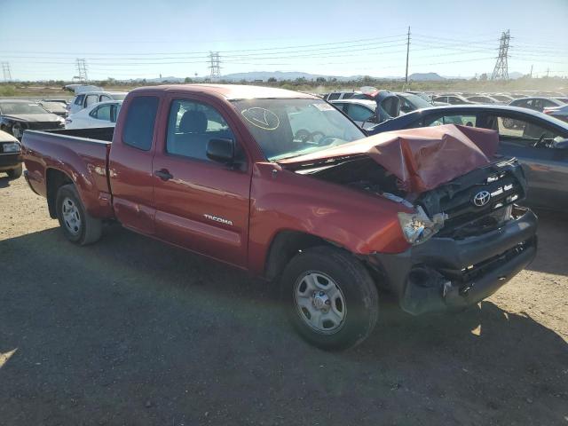 5TETX22N68Z522866 - 2008 TOYOTA TACOMA ACCESS CAB წითელი ფოტო 4