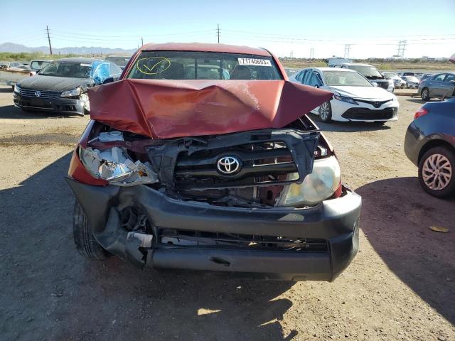 5TETX22N68Z522866 - 2008 TOYOTA TACOMA ACCESS CAB წითელი ფოტო 5