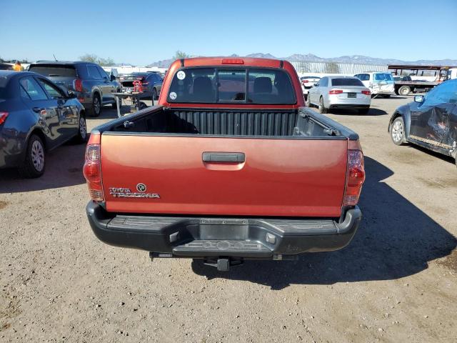 5TETX22N68Z522866 - 2008 TOYOTA TACOMA ACCESS CAB წითელი ფოტო 6