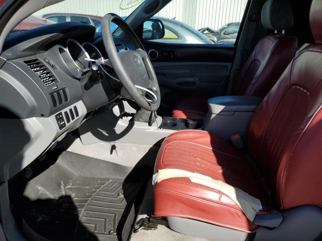 5TETX22N68Z522866 - 2008 TOYOTA TACOMA ACCESS CAB წითელი ფოტო 7