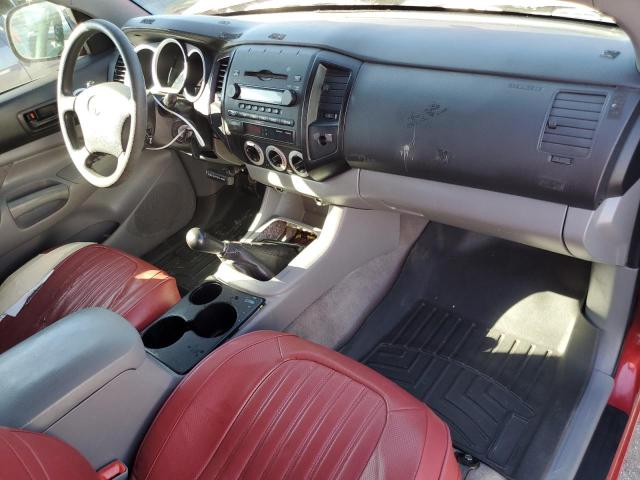 5TETX22N68Z522866 - 2008 TOYOTA TACOMA ACCESS CAB წითელი ფოტო 8