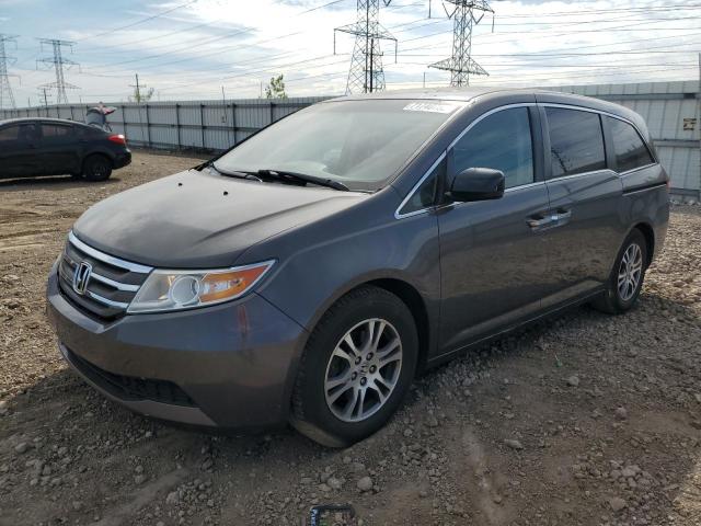 2012 HONDA ODYSSEY EXL, 