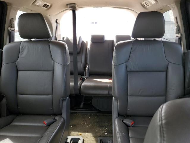 5FNRL5H63CB081859 - 2012 HONDA ODYSSEY EXL GRAY photo 10