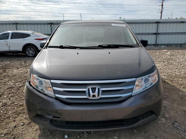 5FNRL5H63CB081859 - 2012 HONDA ODYSSEY EXL GRAY photo 5
