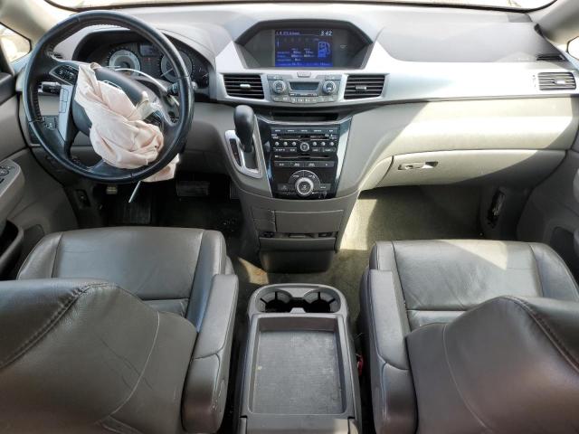 5FNRL5H63CB081859 - 2012 HONDA ODYSSEY EXL GRAY photo 8