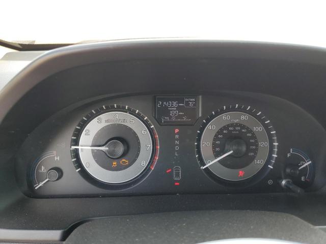 5FNRL5H63CB081859 - 2012 HONDA ODYSSEY EXL GRAY photo 9