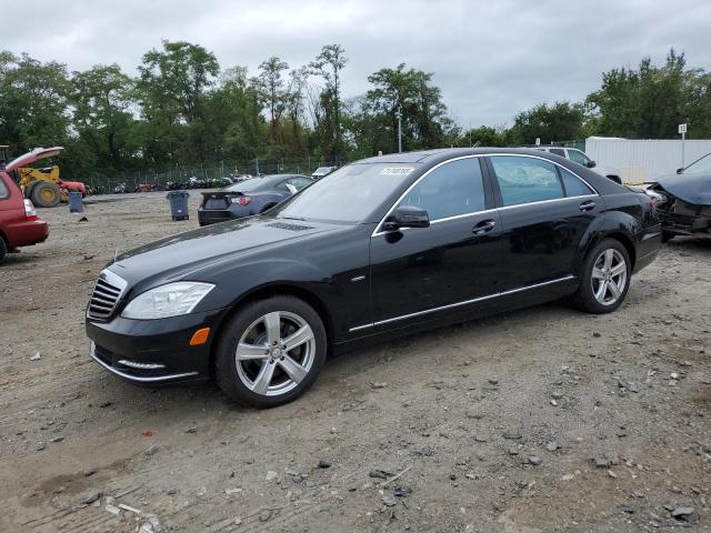 2012 MERCEDES-BENZ S 550 4MATIC, 
