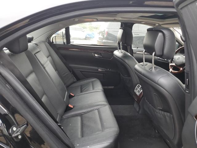 WDDNG9EB2CA473046 - 2012 MERCEDES-BENZ S 550 4MATIC BLACK photo 10