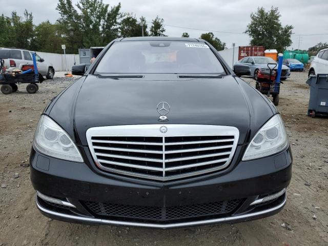 WDDNG9EB2CA473046 - 2012 MERCEDES-BENZ S 550 4MATIC BLACK photo 5