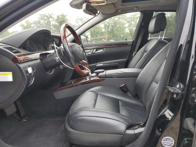 WDDNG9EB2CA473046 - 2012 MERCEDES-BENZ S 550 4MATIC BLACK photo 7