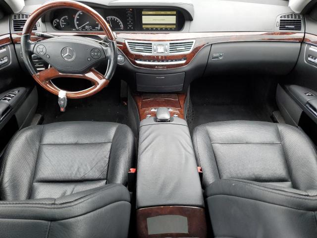 WDDNG9EB2CA473046 - 2012 MERCEDES-BENZ S 550 4MATIC BLACK photo 8