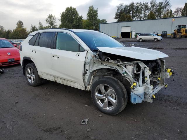 4T3D6RFV4LU002745 - 2020 TOYOTA RAV4 LIMITED WHITE photo 4