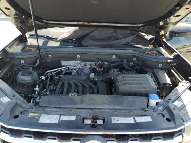 1V2RR2CA7KC606361 - 2019 VOLKSWAGEN ATLAS SEL أسود صورة 11