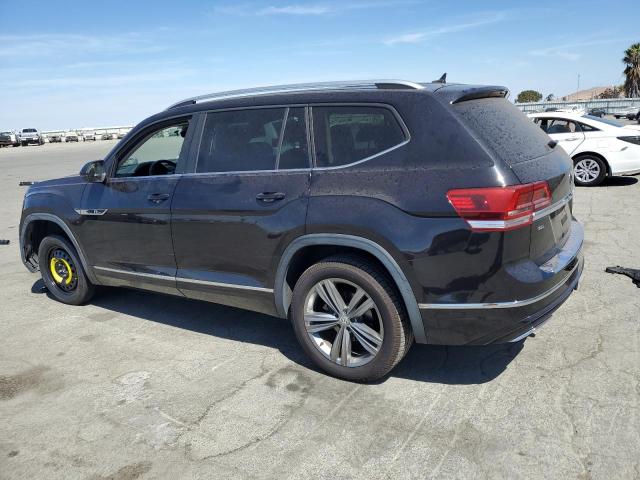 1V2RR2CA7KC606361 - 2019 VOLKSWAGEN ATLAS SEL أسود صورة 2