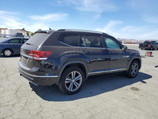 1V2RR2CA7KC606361 - 2019 VOLKSWAGEN ATLAS SEL أسود صورة 3