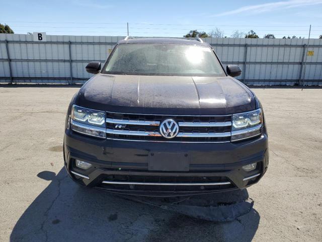 1V2RR2CA7KC606361 - 2019 VOLKSWAGEN ATLAS SEL أسود صورة 5