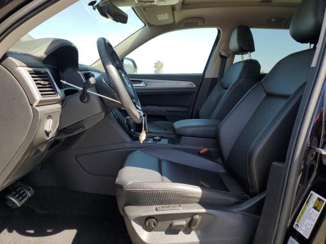 1V2RR2CA7KC606361 - 2019 VOLKSWAGEN ATLAS SEL أسود صورة 7