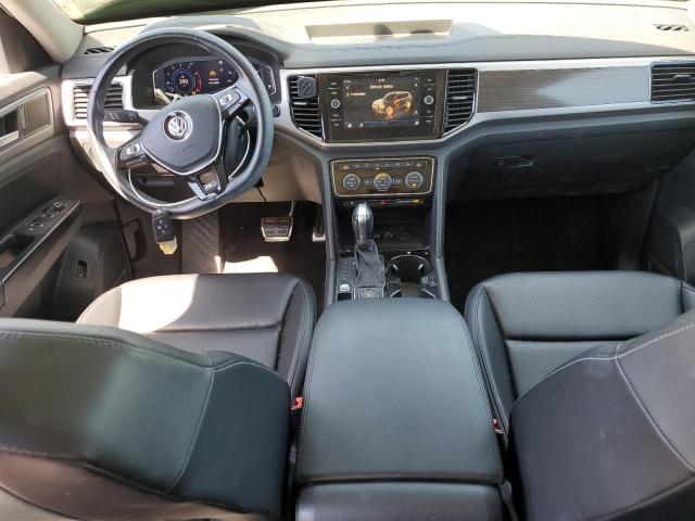 1V2RR2CA7KC606361 - 2019 VOLKSWAGEN ATLAS SEL أسود صورة 8