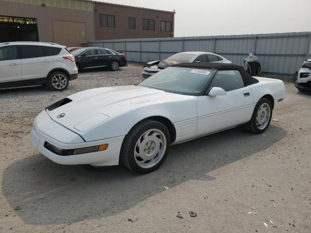 1991 CHEVROLET CORVETTE, 