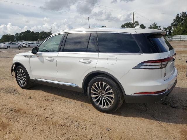 5LM5J7XC9LGL20370 - 2020 LINCOLN AVIATOR RESERVE Ақ фото 2