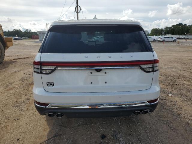 5LM5J7XC9LGL20370 - 2020 LINCOLN AVIATOR RESERVE Ақ фото 6