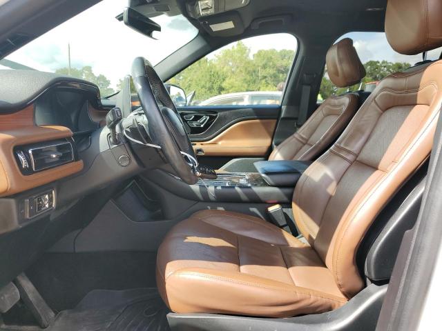 5LM5J7XC9LGL20370 - 2020 LINCOLN AVIATOR RESERVE Ақ фото 7